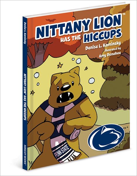 Nittany Lion has the Hiccups