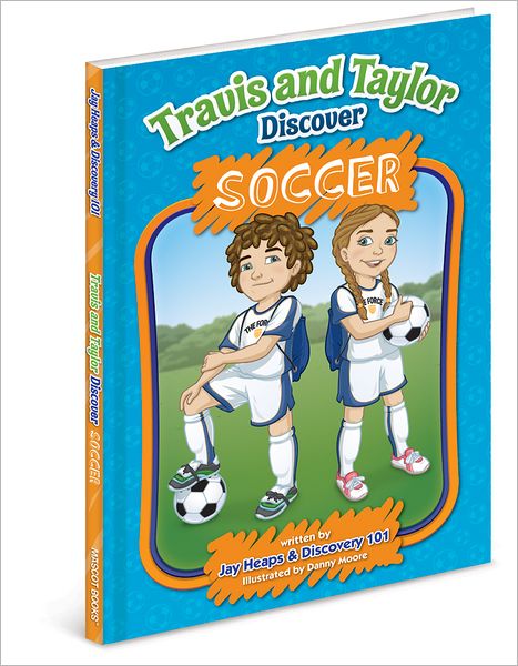 Travis and Taylor Discover Soccer