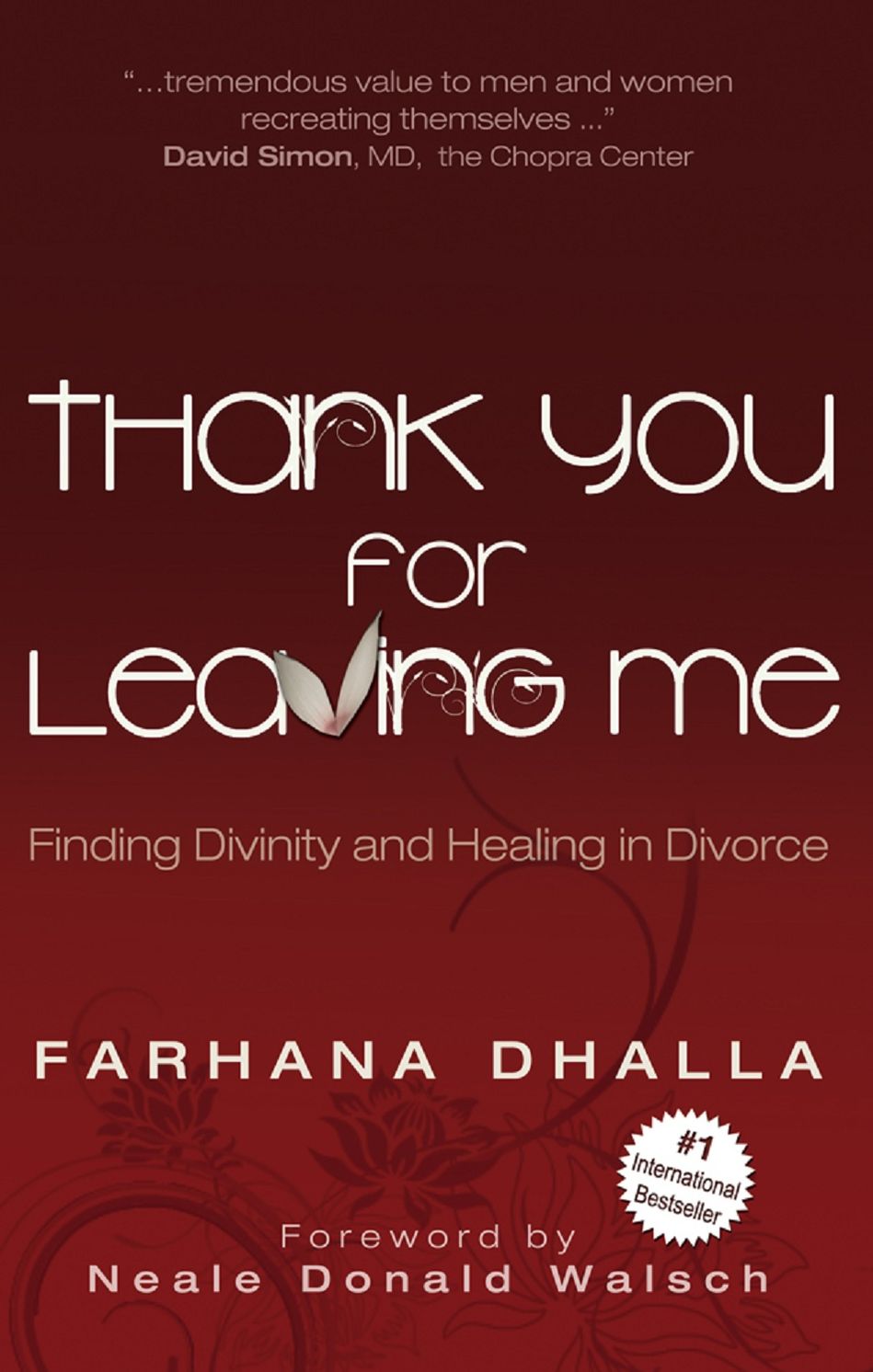 Thank You for Leaving Me: Finding Divinity and Healing in Divorce