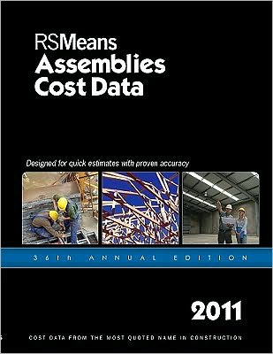 2011 Assemblies Cost Data