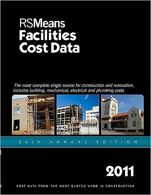 2011 Facilities Cost Data