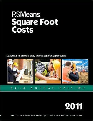 2011 Square Foot Costs