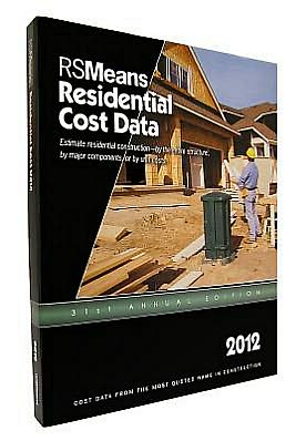 2012 Residential Cost Data