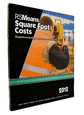 2012 Square Foot Costs