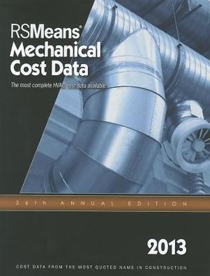 RSMeans MECHANICAL COST DATA 2013