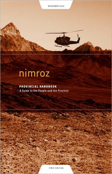 Nimroz Provincial Handbook