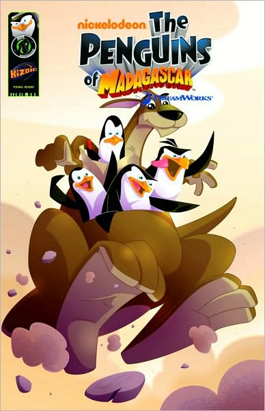 Penguins of Madagascar Digest, Volume 2: Wonder from Down Under