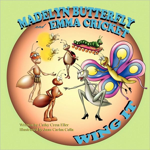 Madelyn Butterfly And Emma Cricket Wing It