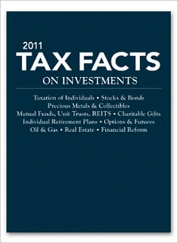 Tax Facts on Investments 2011