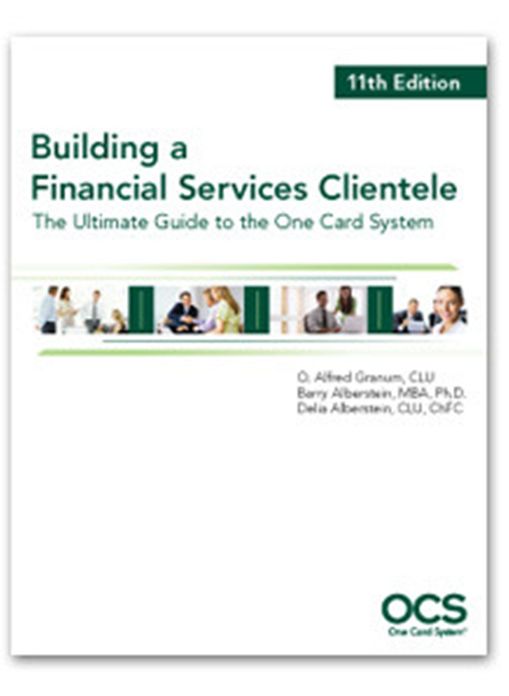 Building a Financial Services Clientele, 11th edition