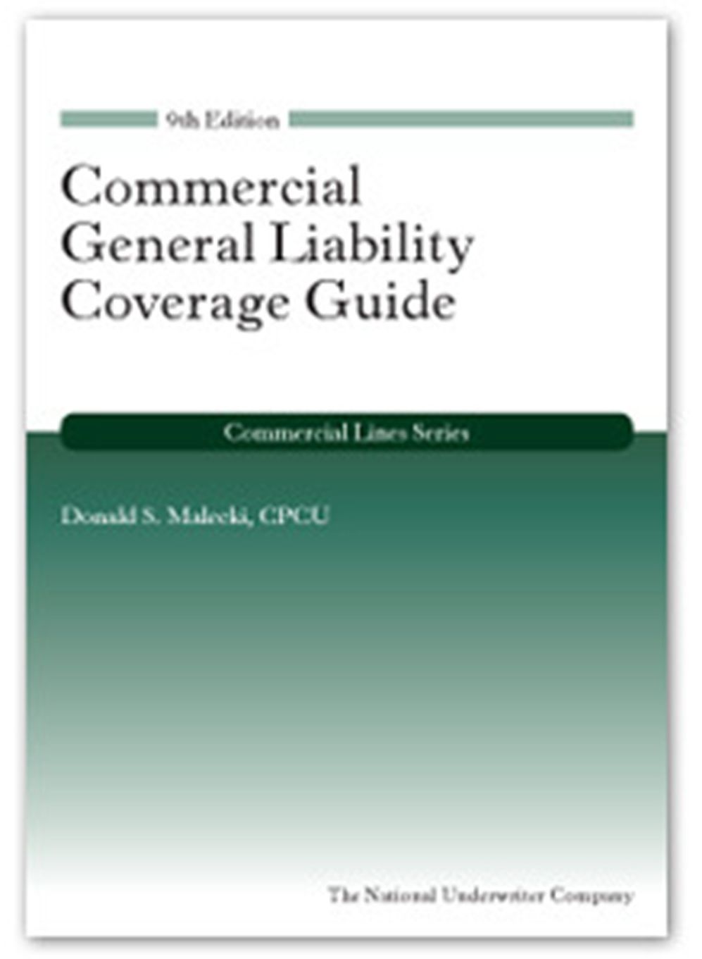 Commercial General Liability