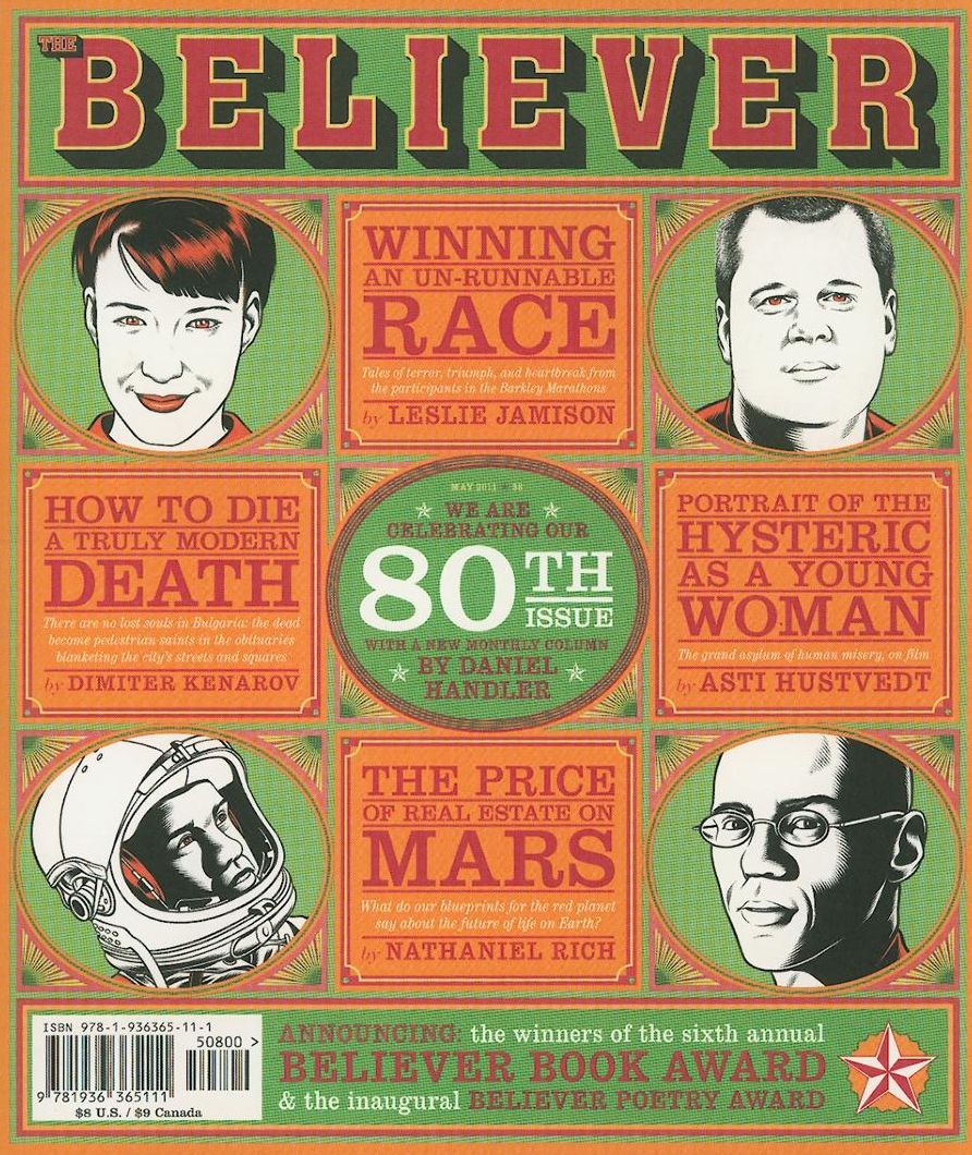 The Believer, Issue 80