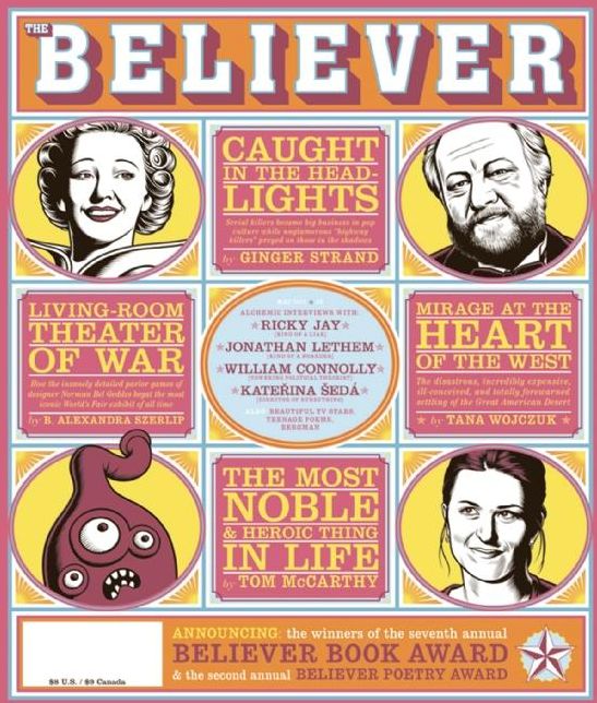 The Believer, Issue 89