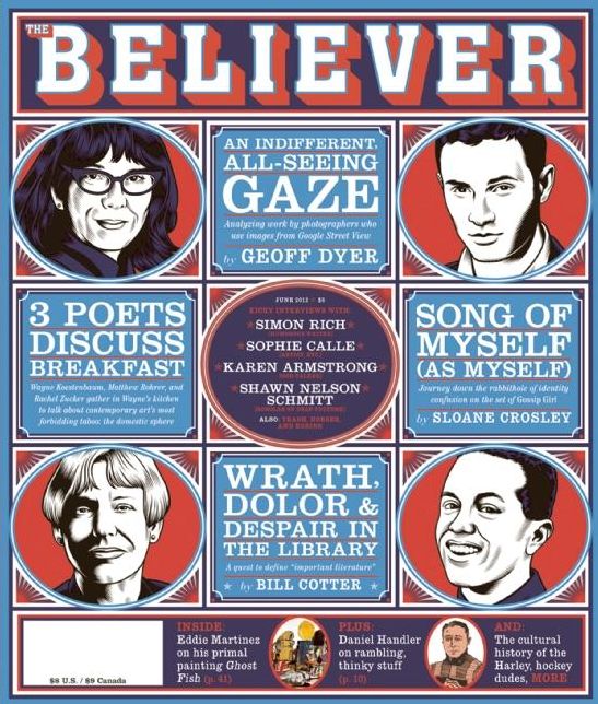The Believer, Issue 90
