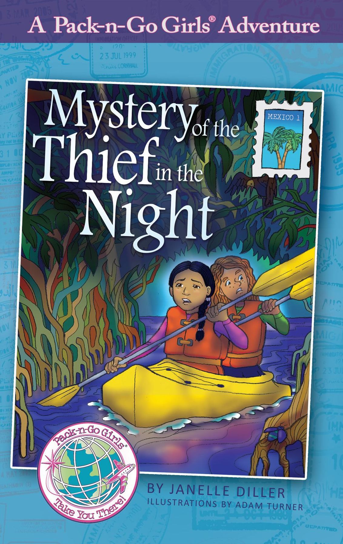 Mystery of the Thief in the Night: Mexico 1