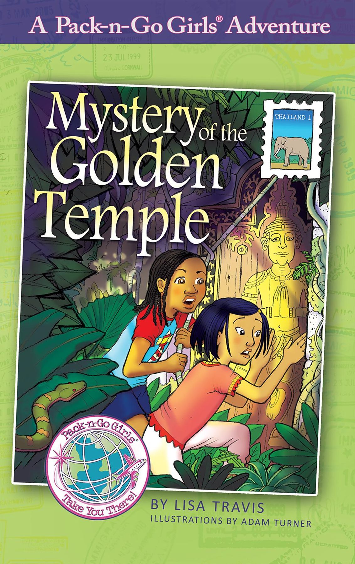 Mystery of the Golden Temple: Thailand 1