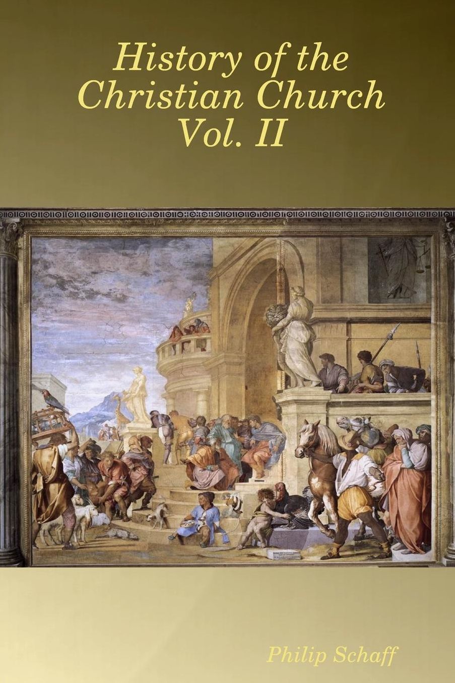 Church History Vol 2: Scaffe Library