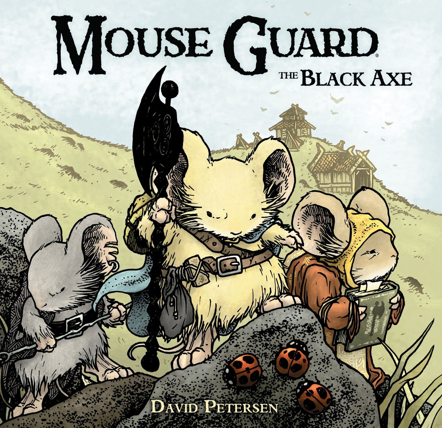 Mouse Guard: The Black Axe