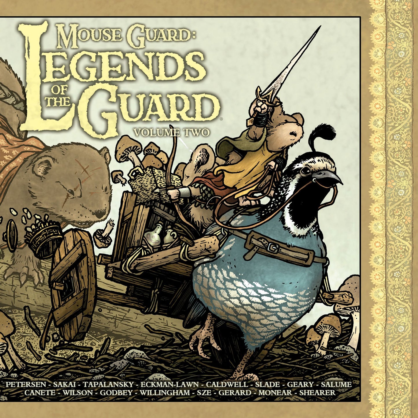 Legends of the Guard: Volume 2