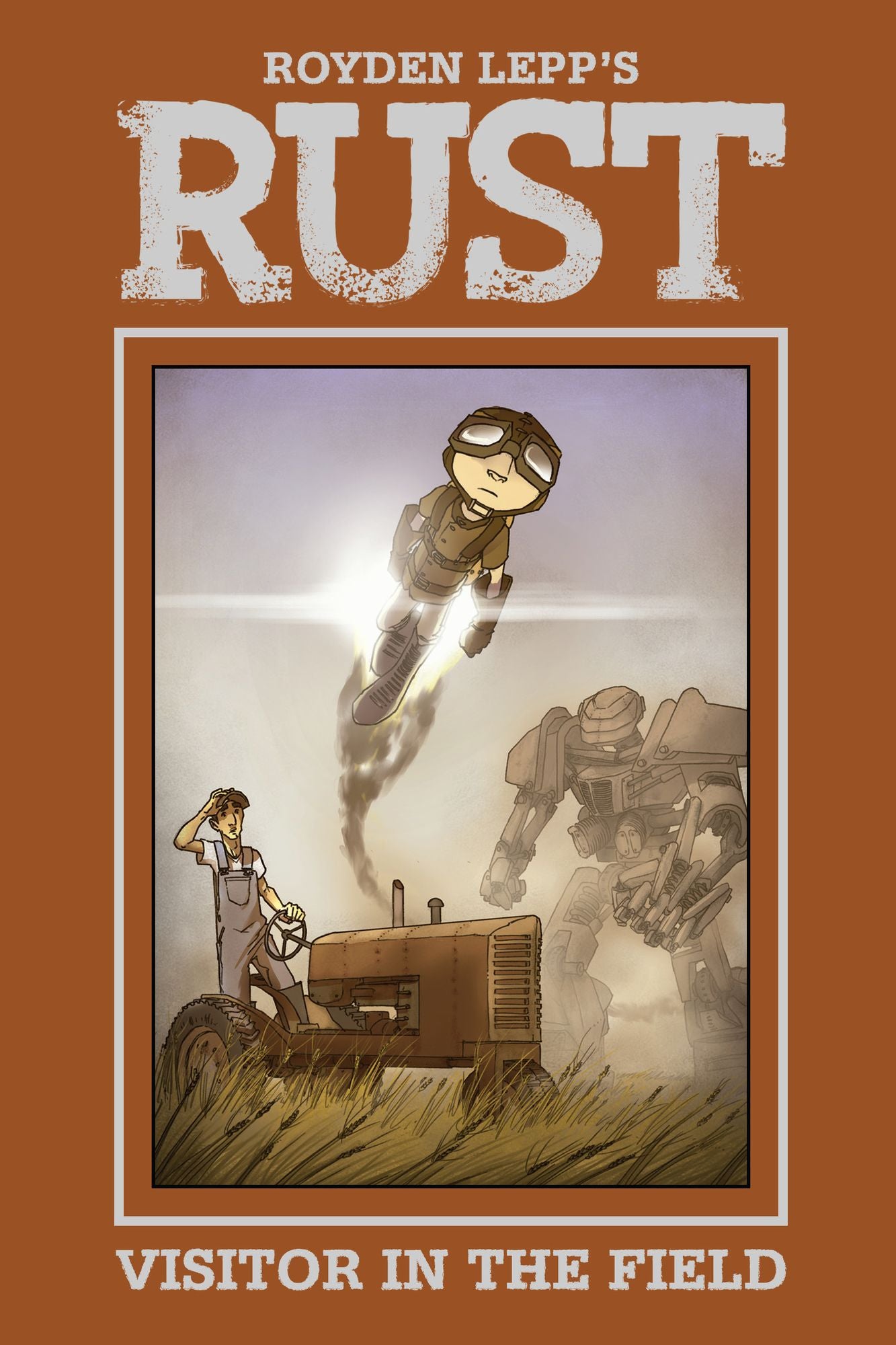 Rust: Visitor in the Field