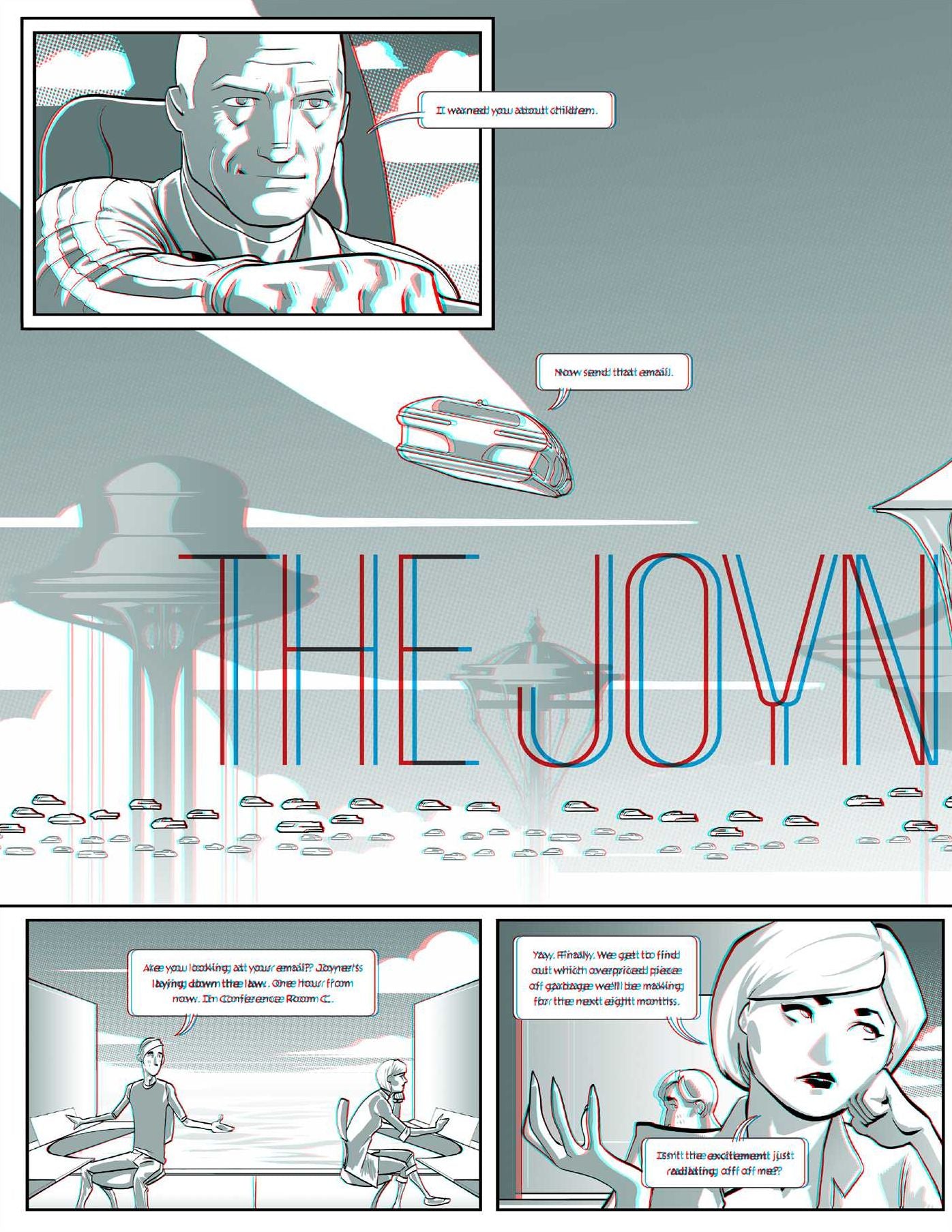 The Joyners in 3D