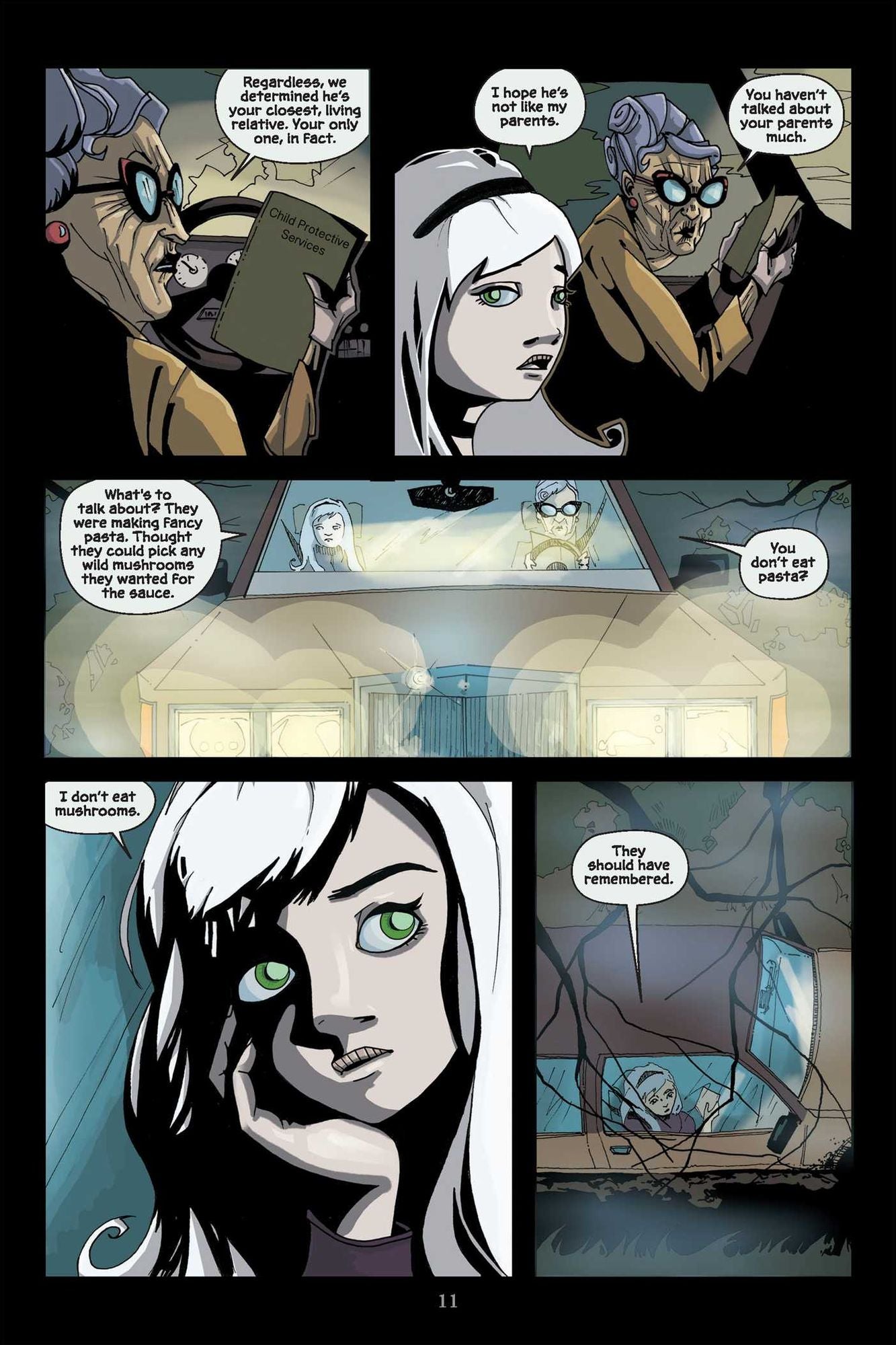 An Aurora Grimeon Story: Will o' the Wisp