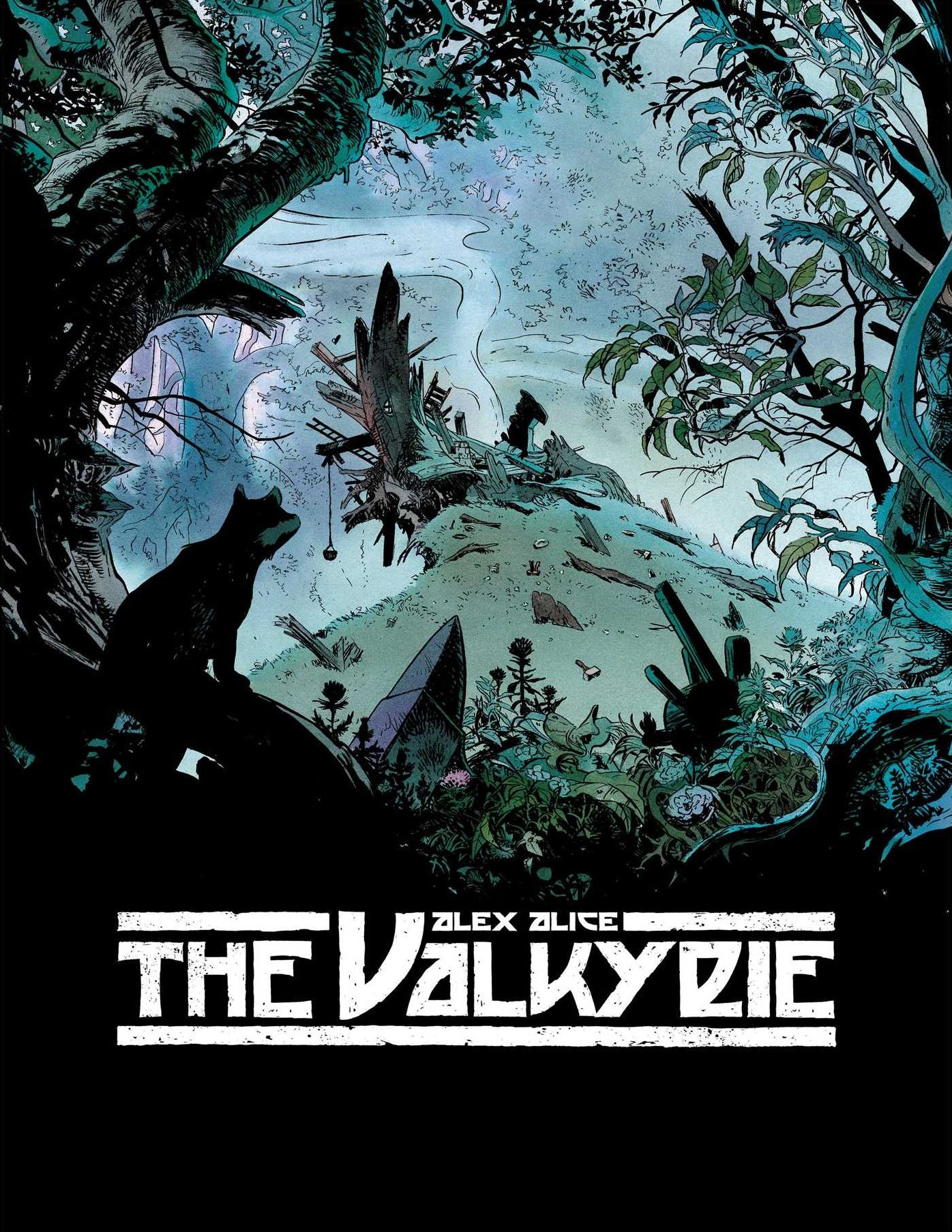 Siegfried, Volume 2: The Valykrie