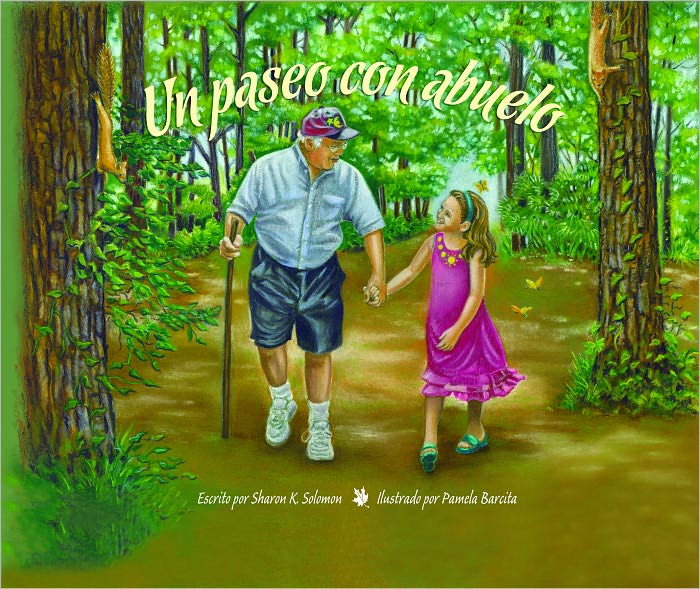 Un paseo con abuelo