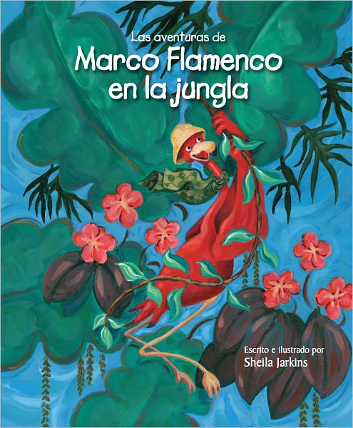Las aventuras de Marco Flamenco en la jungla