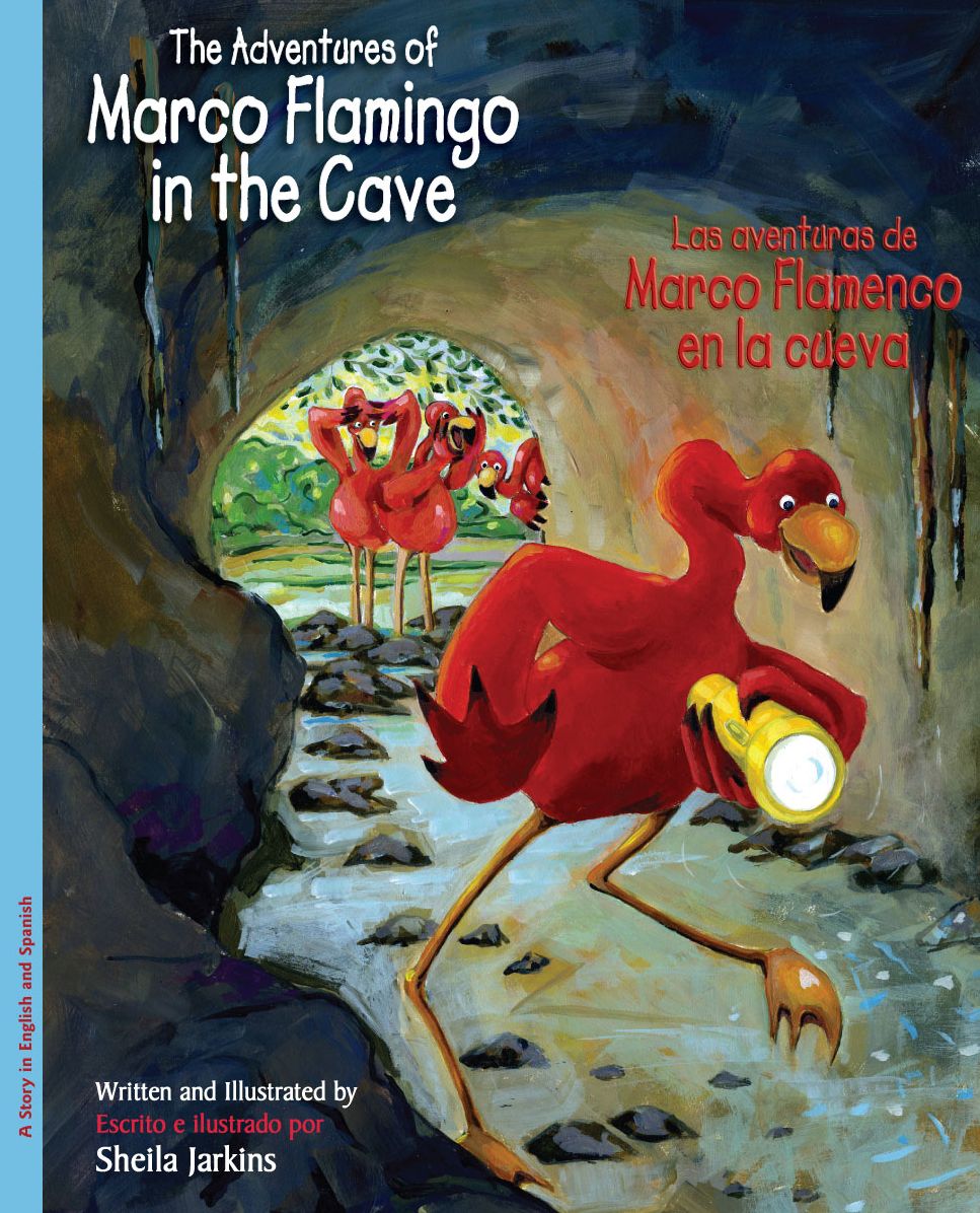 The Adventures of Marco Flamingo in the Cave / Las aventuras de Marco Flamenco en la cueva