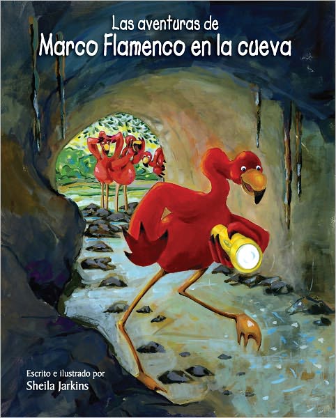 Las aventuras de Marco Flamenco en la cueva