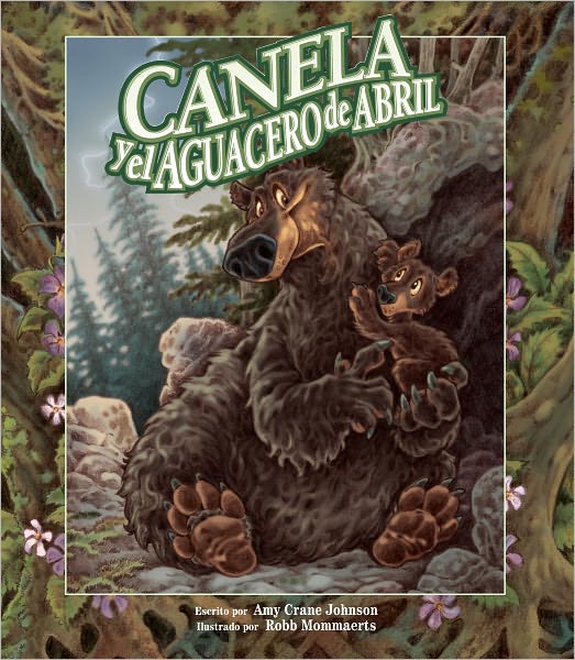 Canela y el aguacero de Abril