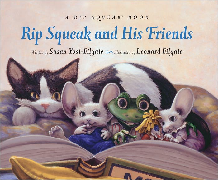 Rip Squeak and His Friends (Rip Squeak Series)