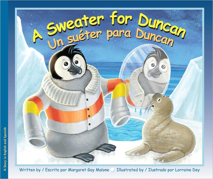 A Sweater for Duncan / Un suéter para Duncan