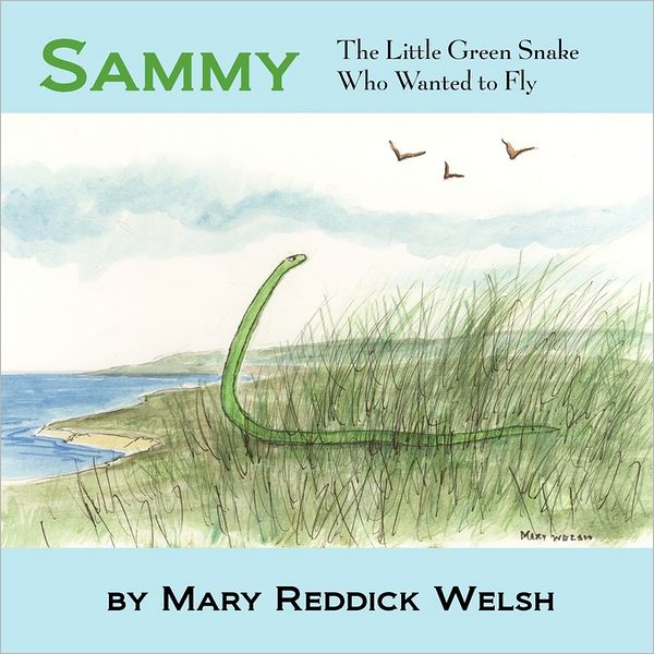Sammy, The Little Green Snake Who Wanted To Fly