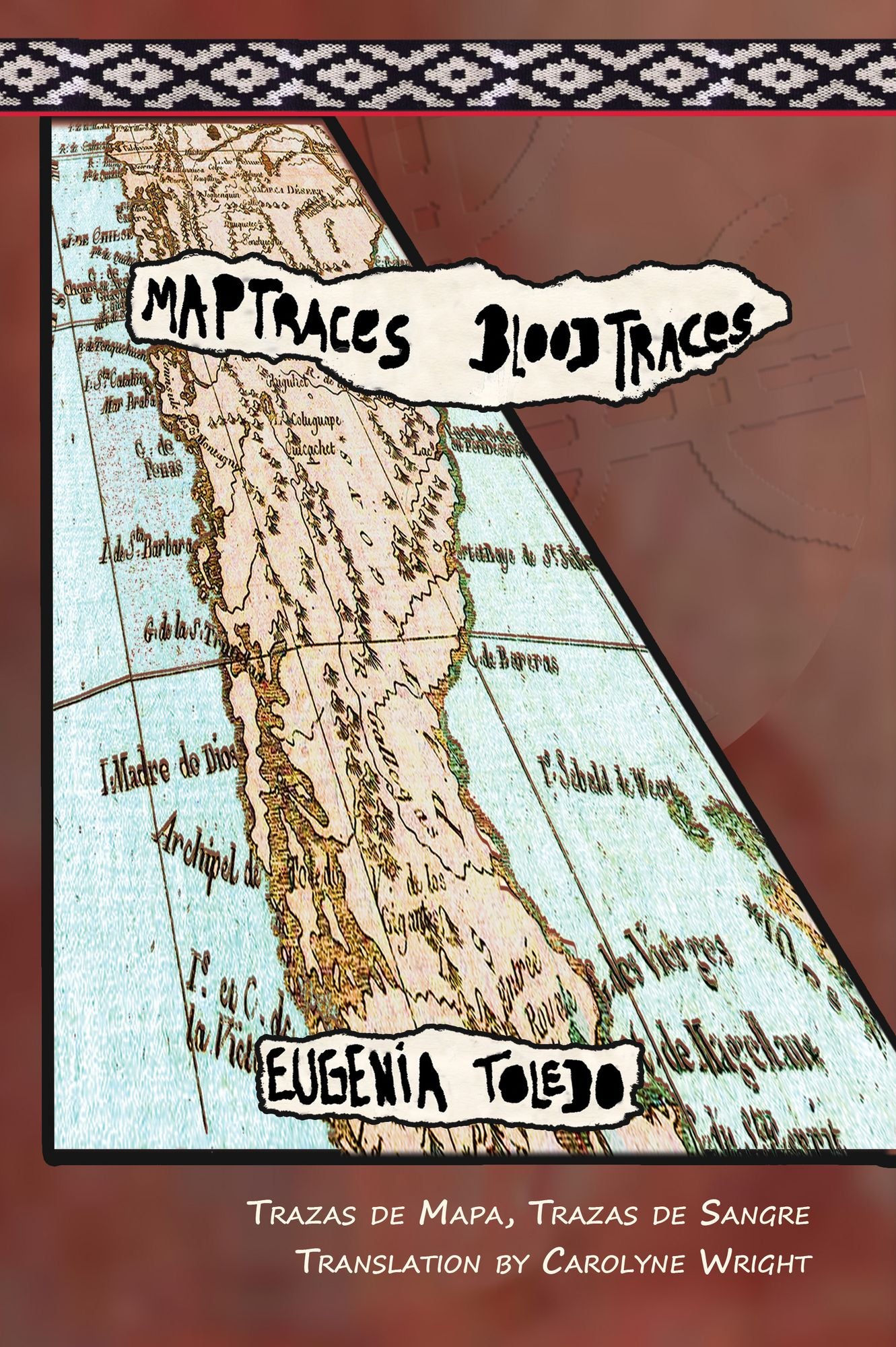 Trazas de mapas, trazas de sangre / Map Traces, Blood Traces