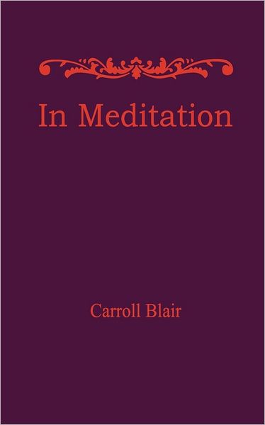 In Meditation