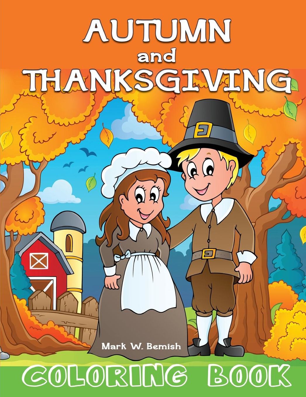 Autumn and Thanksgiving Coloring Book