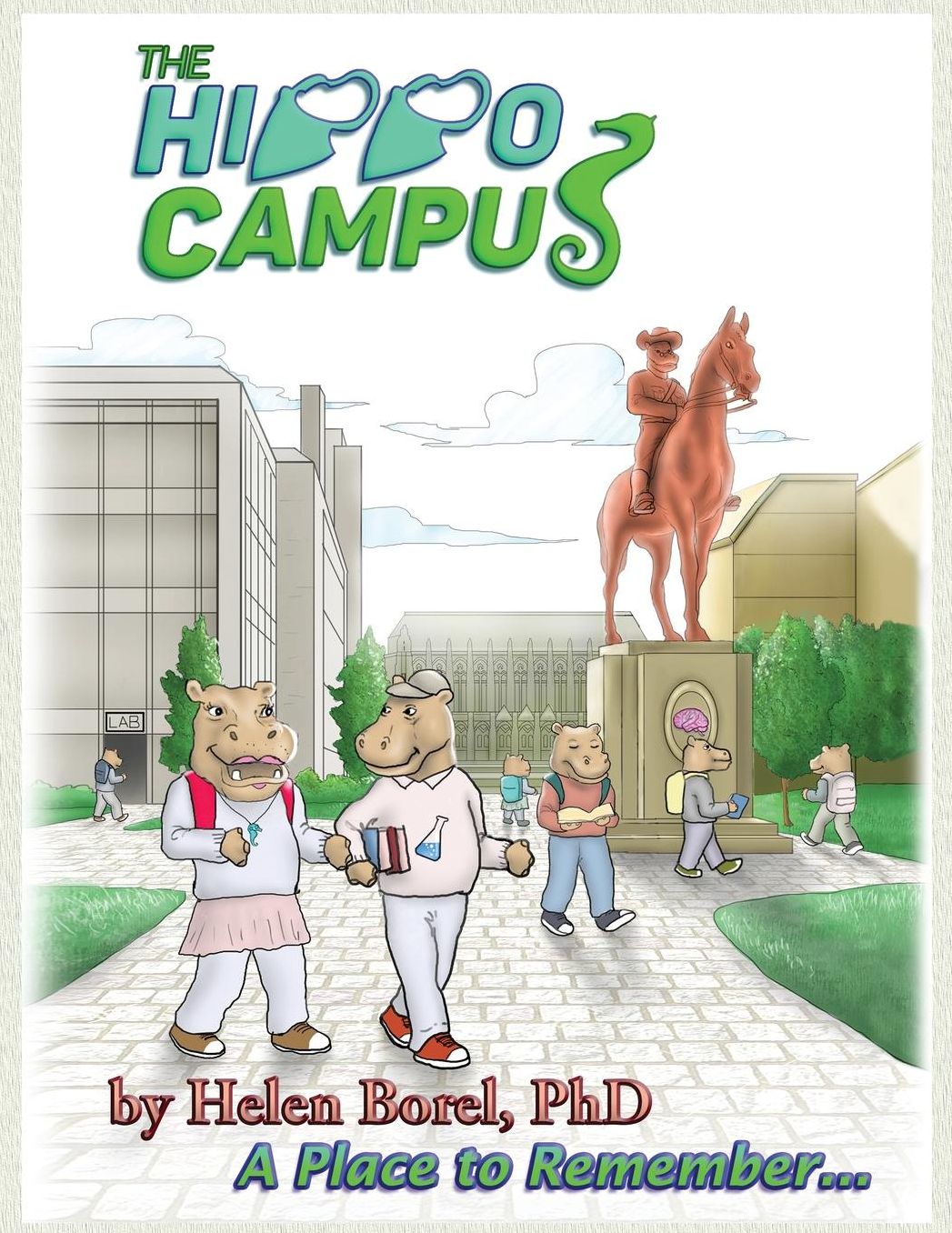 The Hippo Campus: : The Interactive Brain Book: Fun Learning for Science Lovers
