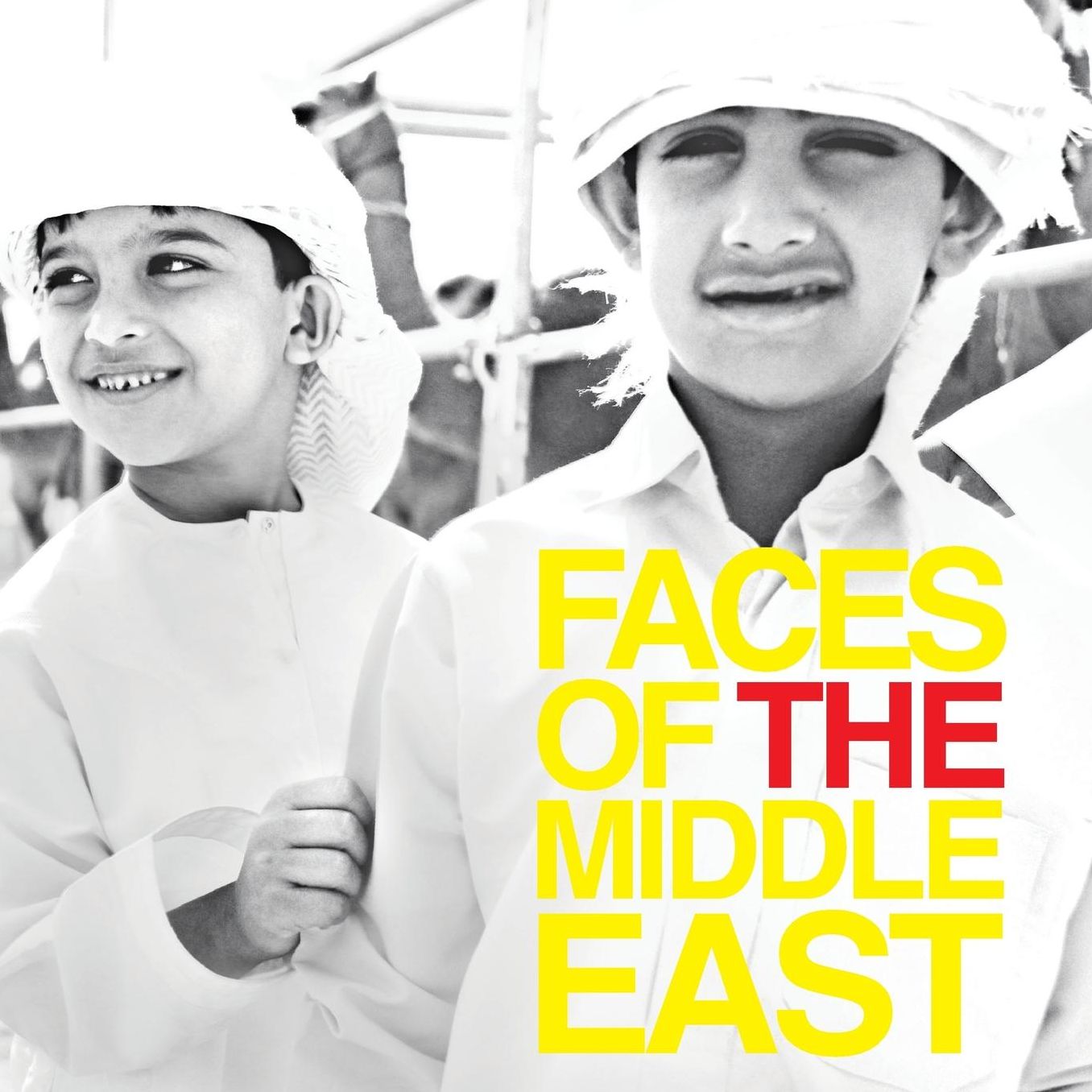 Faces of the Middle East: Photography by Hermoine Macura