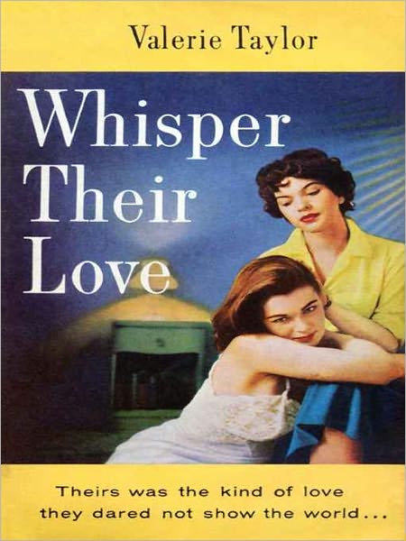 Whisper Their Love (Lesbian Pulp Classic)