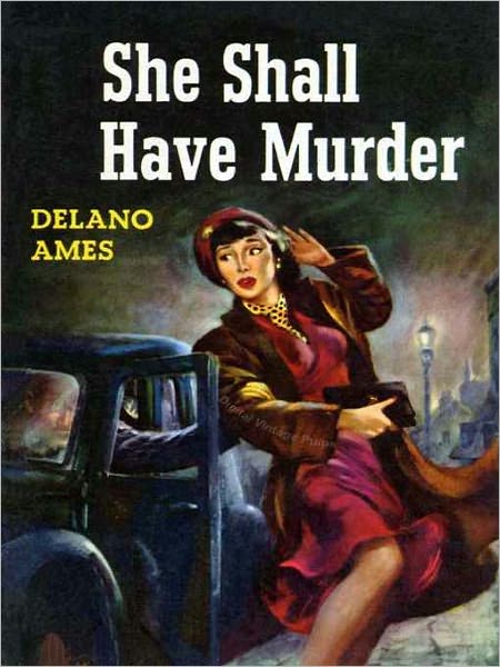 She Shall Have Murder