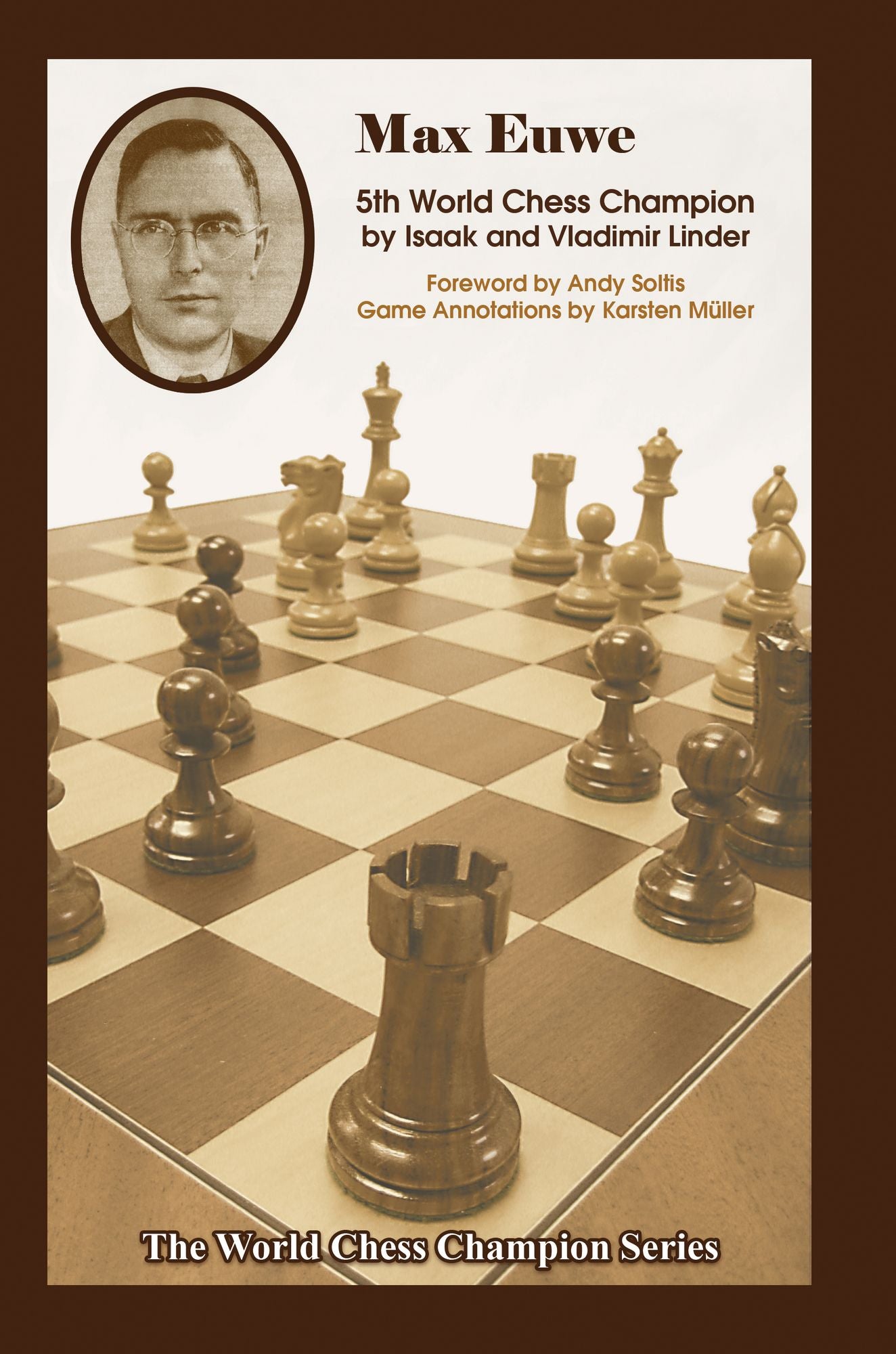 Max Euwe: Fifth World Chess Champion