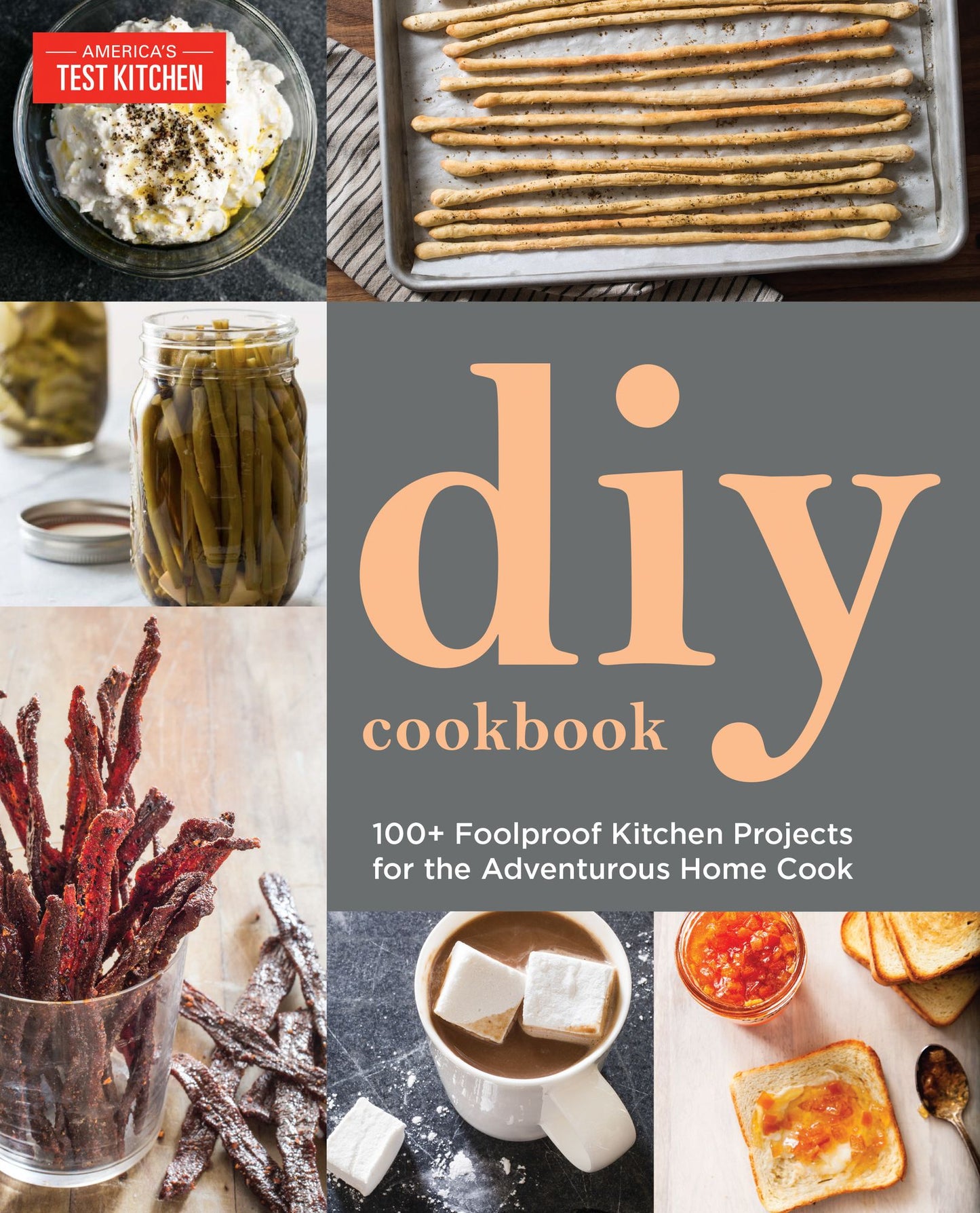 The America's Test Kitchen DIY Cookbook: More than 100 of the Test Kitchen's Favorite Projects for the Do-It-Yourself Home Cook