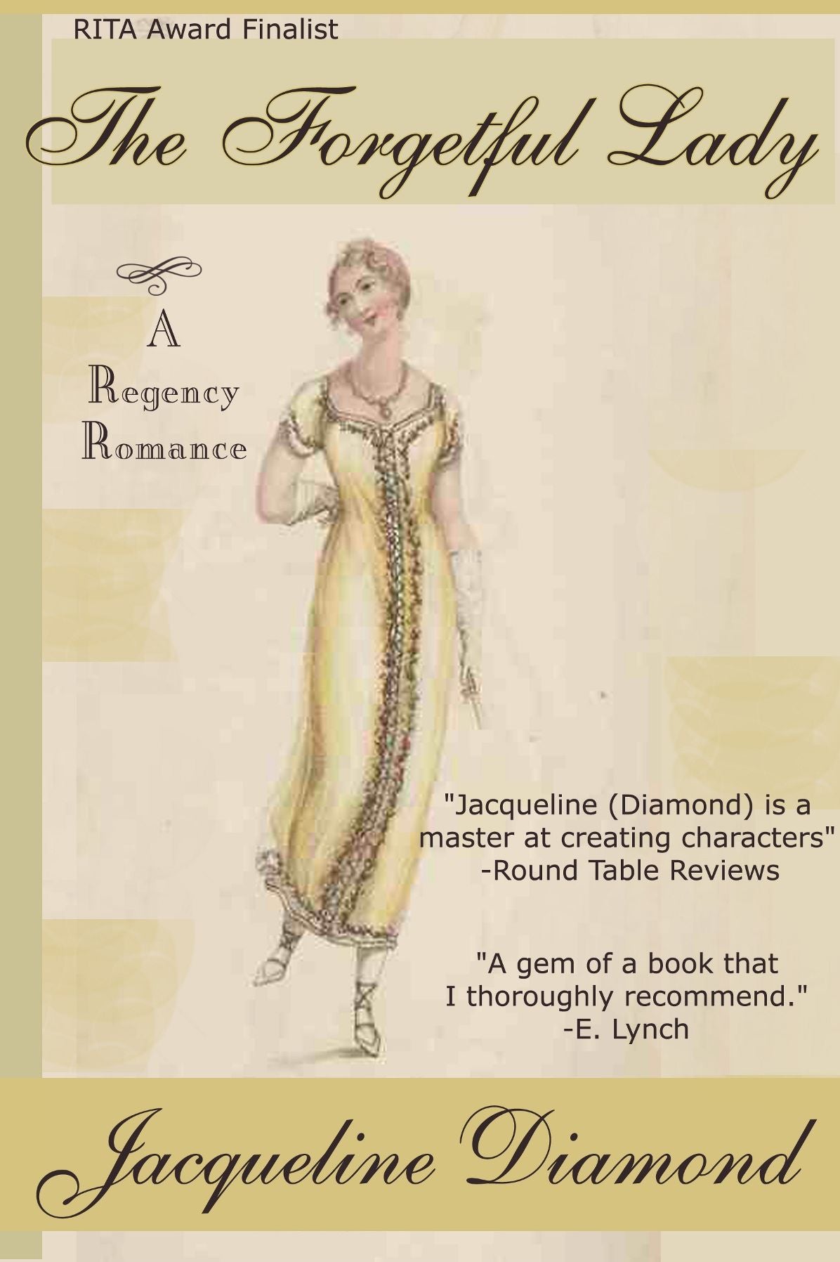 The Forgetful Lady: A Regency Romance
