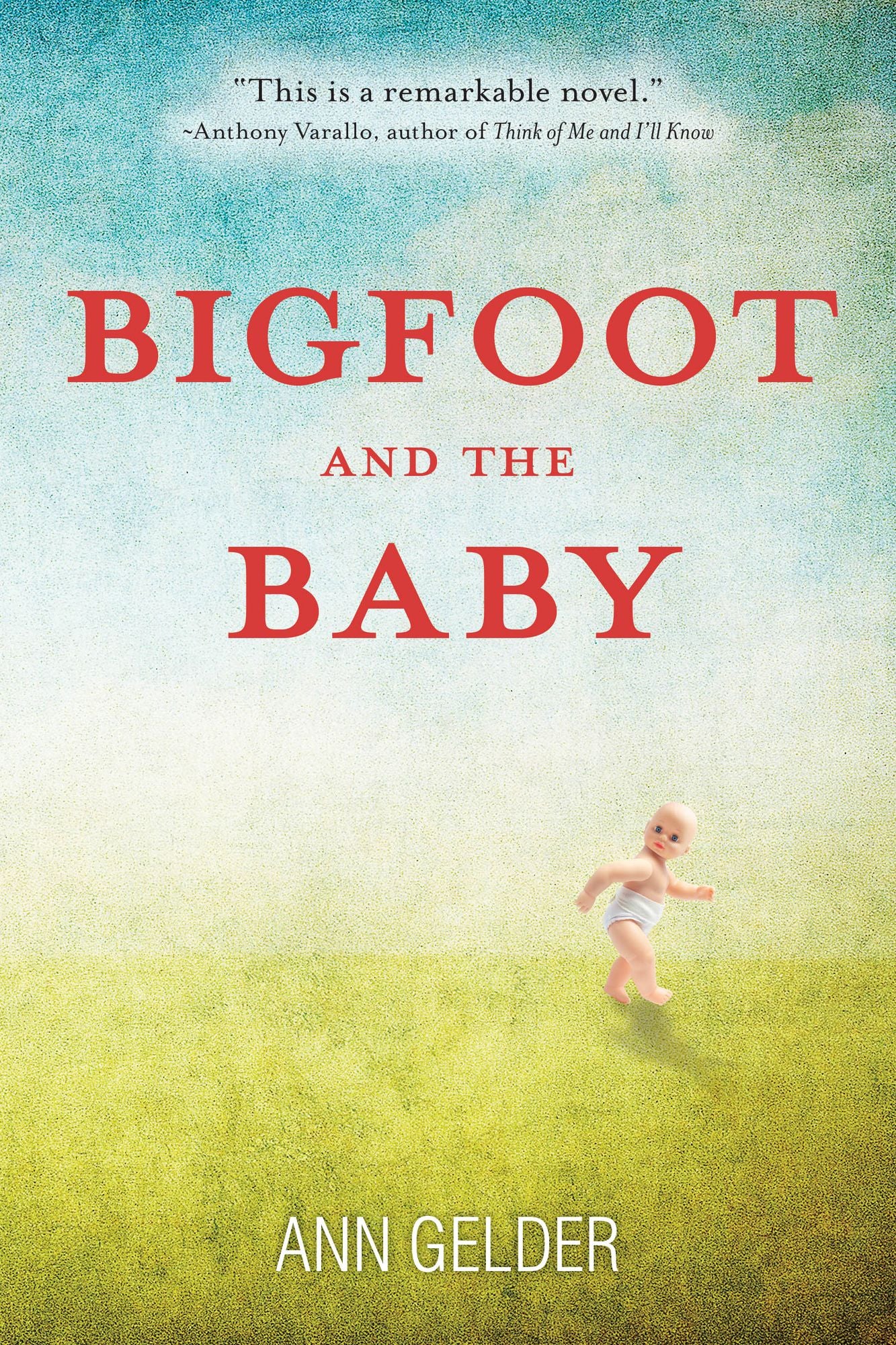 Bigfoot and the Baby