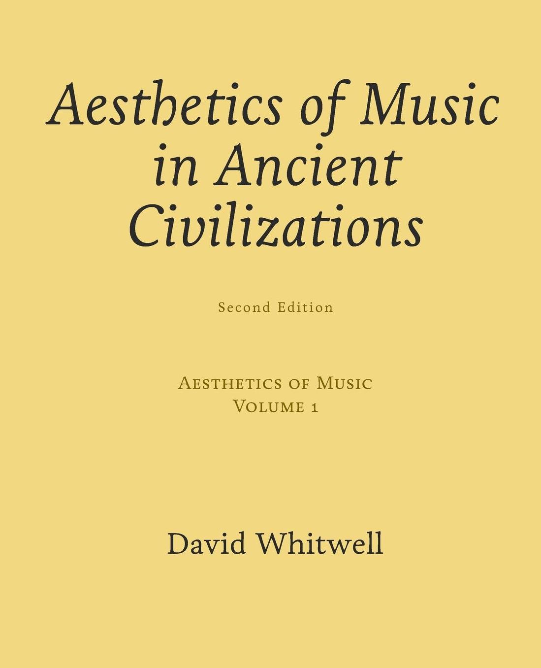 Aesthetics of Music in Ancient Civilizations