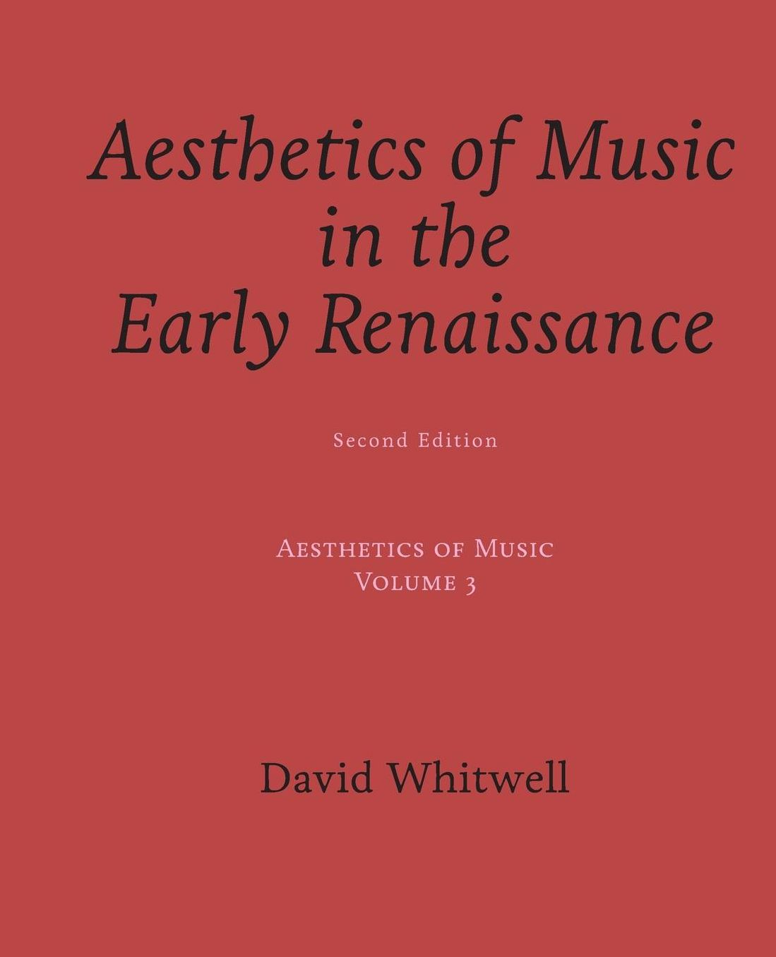 Aesthetics of Music in the Early Renaissance