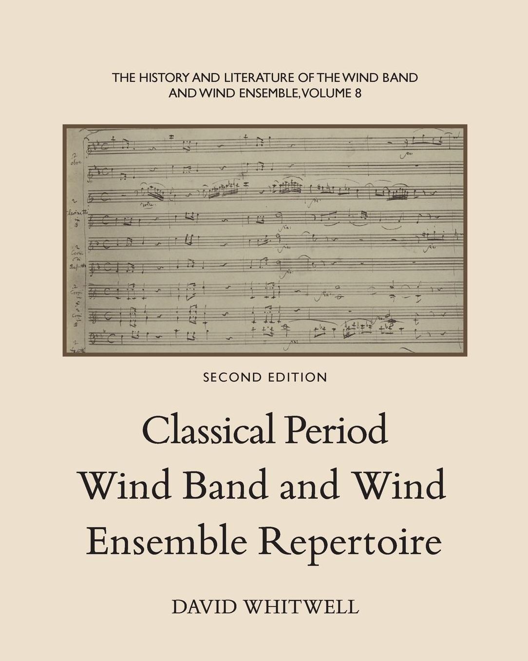 Classical Period Wind Band and Wind Ensemble Repertoire