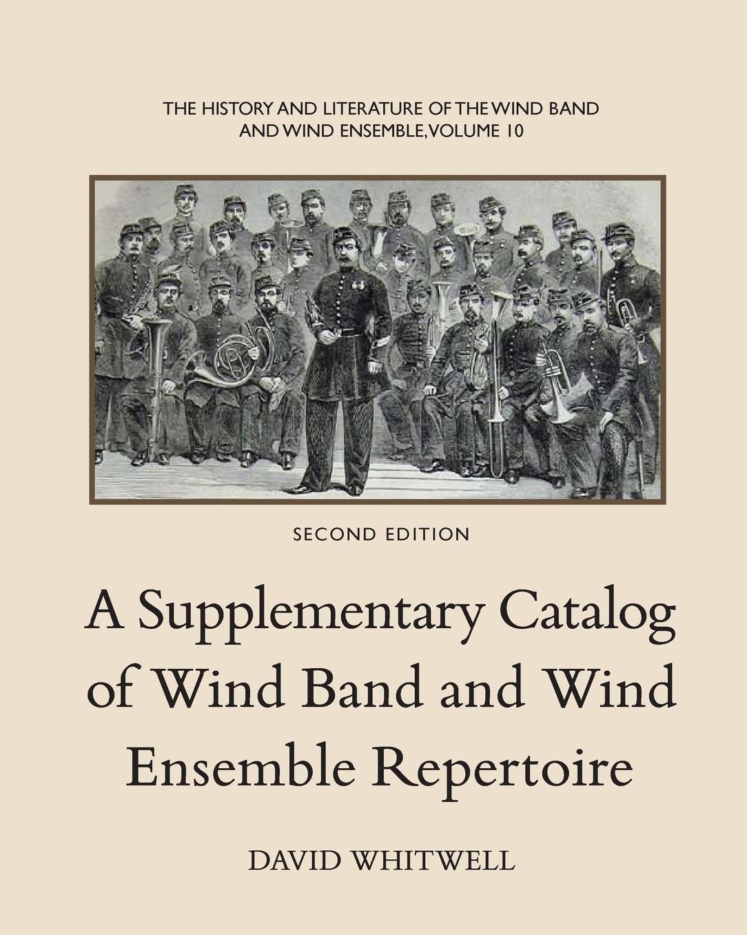 A Supplementary Catalog of Wind Band and Wind Ensemble Repertoire